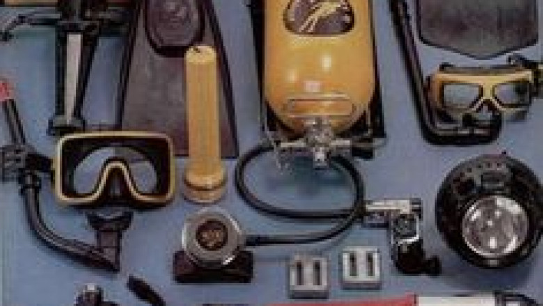 New in diving accessories!