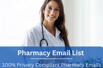 Purchase our privacy-compliant pharmacy email list to nurture and strengthen your existing business relationships.