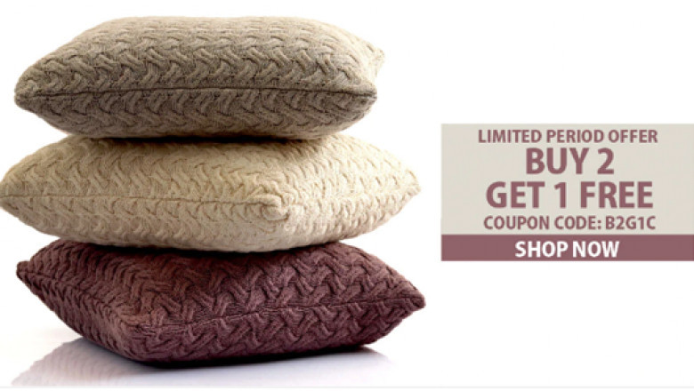 Pluchi’s Diwali Gifting Guide : Cushion Covers, AC Blanket, Throws, Bed Cover and more