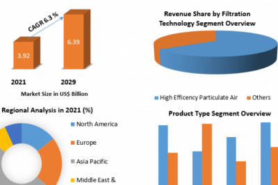 Residential Air Purifiers Market Industry Size, Competitive Analysis And Forecast 2029