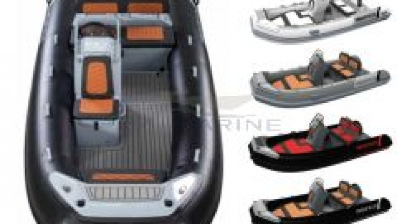 Ribs For Sale UK | Inflatable Rib For Sale | RIB Boat - Salmarine