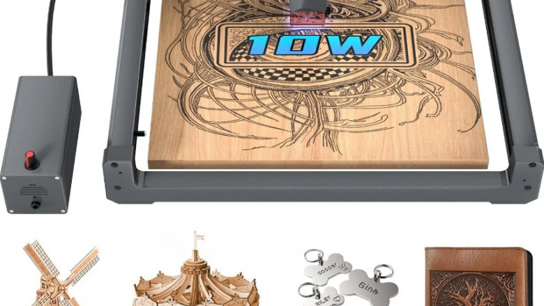 Wainlux Announces Launch of the L6 10W Laser Engraver!
