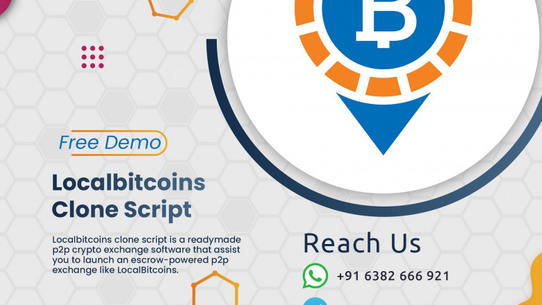 What is the Revenue model of localbitcoins clone?