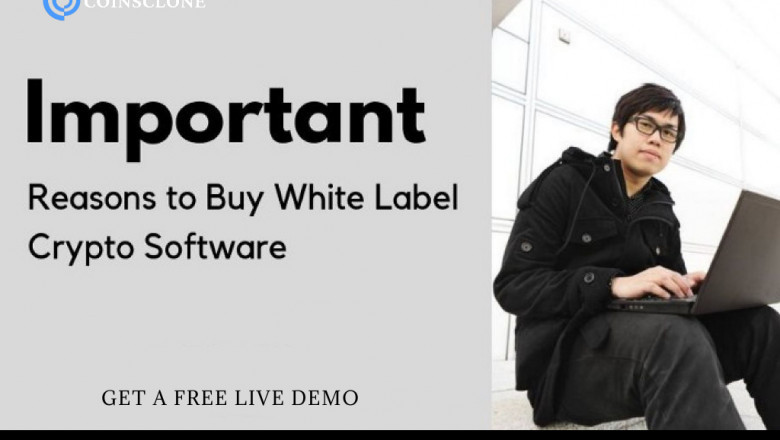 White label Crypto Exchange Software - Why you should get it?