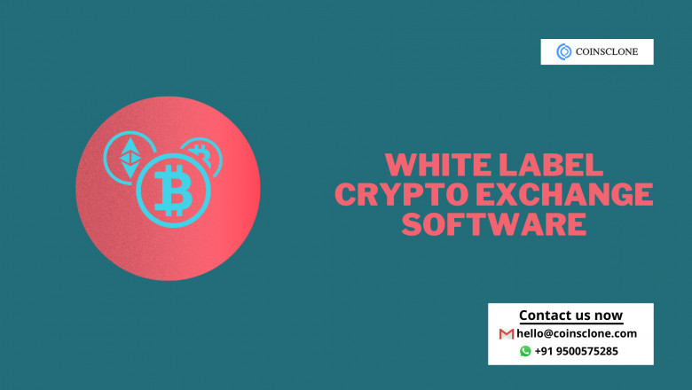 Why is white label crypto exchange development is a better choice?