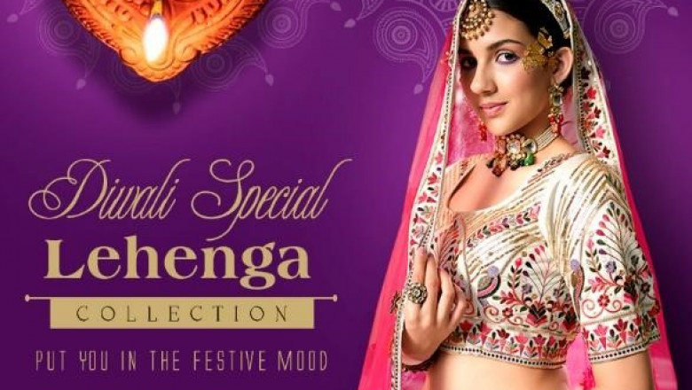 Diwali Special Lehenga Collection Put You in the Festive Mood