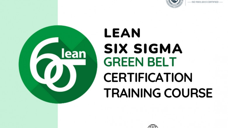 Lean Six Sigma Green Belt Certification Training course