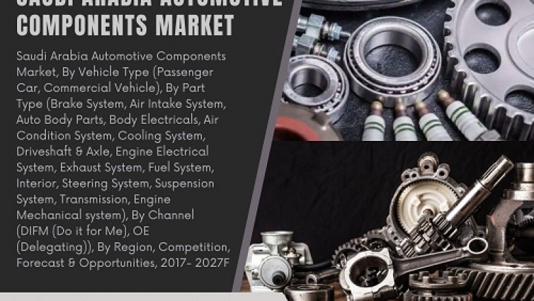 Saudi Arabia Automotive Components Market Research Report 2017-2027