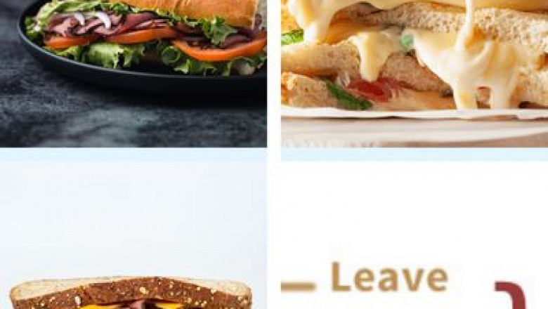 Some of the most Expensive Sandwiches on earth