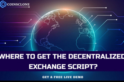 Where to get the decentralized exchange script?