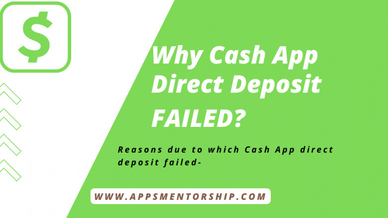 Why was my Cash App deposit failed and returned to the originator?