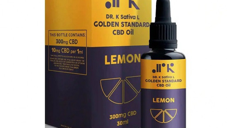 Describe Golden Hemp Oil D.r K CBD