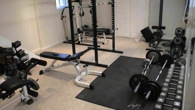 How I end Up Building a Standard Home Gym Equipment from First Visit