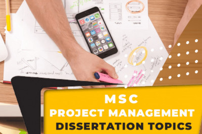 Msc Management Dissertation Topics