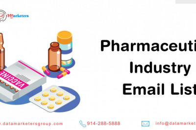 Pharmaceutical Industry Email List