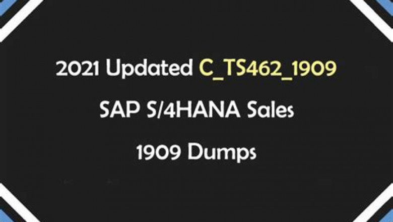SAP Sample C_TS462_2021 Exam & C_TS462_2021 Instant Download - Exam C_TS462_2021 Guide Materials