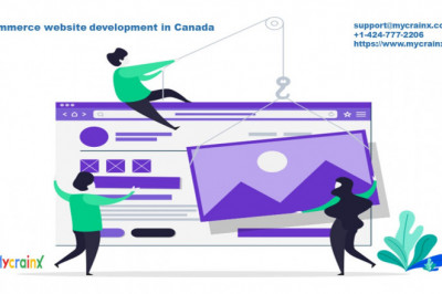 Use ecommerce website development in Canada to get best organised website for your business