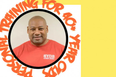 Get Personal Training For 40+ Year Olds : 40-Fit