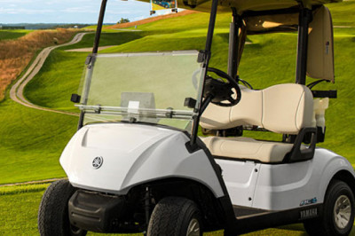Golf Cart Are Used For Transporting Two Golfers, Especially Physically Challenged Golfers Since Golf Courses Are Very Large