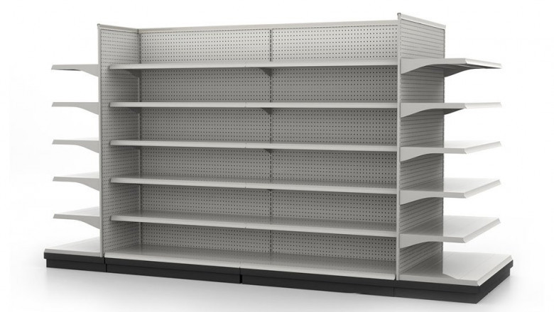 Gondola Shelving | Gondola Store Shelving for Warehouses - B&H Shelving