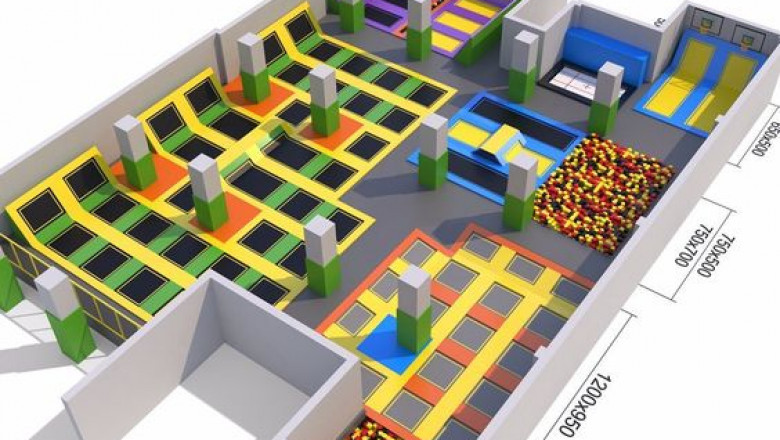 How does the world's most popular indoor trampoline park capture the hearts of children and parents?