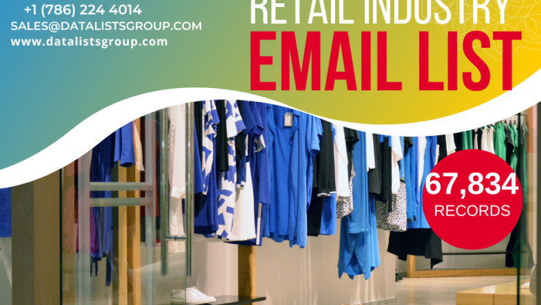 How to Obtain a Retail Industry Mailing List
