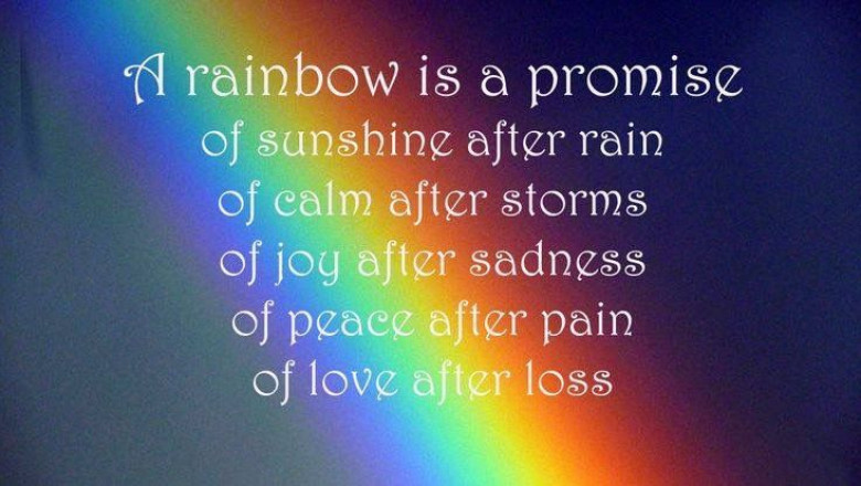 Inspirational Rainbow Baby Quotes