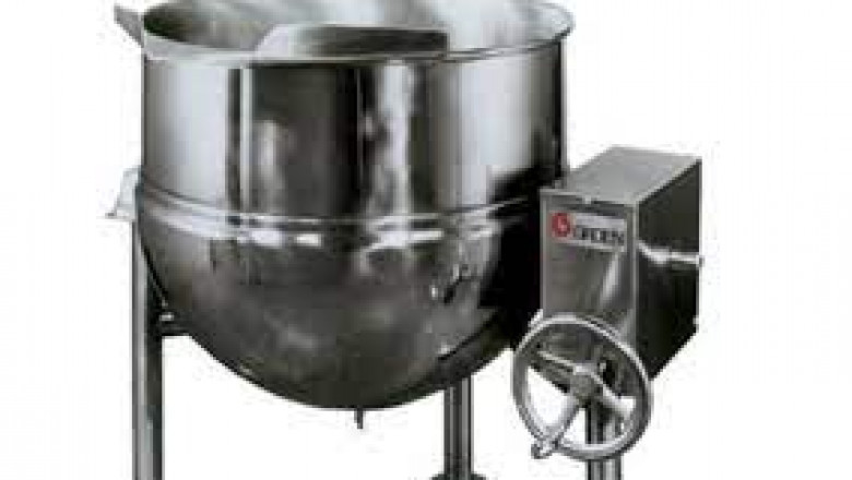 Jacketed Steam Kettle