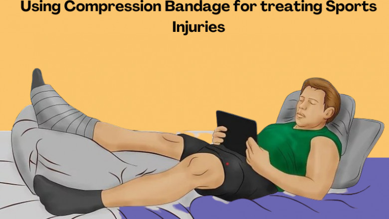 KNOW MORE ABOUT COMPRESSION BANDAGES FOR SPORTS INJURY