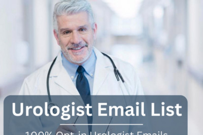 Increase your response rate with the 12k records from our geo-targeted urologist email list
