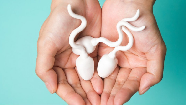 What can be thick sperm and what to do