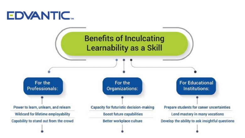 Benefits of inculcating Learnability as a skill