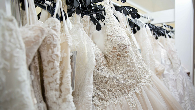 Bespoke bridal and prom dresses in Luton, England.
