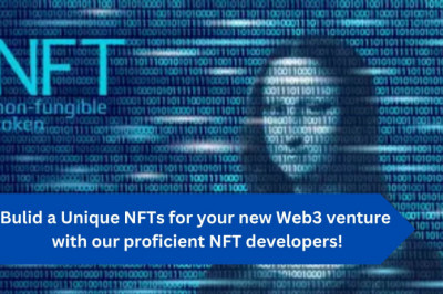 Create Unique NFTs for your new Blockchain Based Web3 venture with our proficient NFT developers!