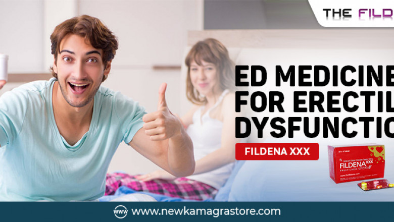 ED Medicine For Erectile Dysfunction