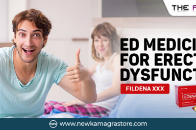 ED Medicine For Erectile Dysfunction