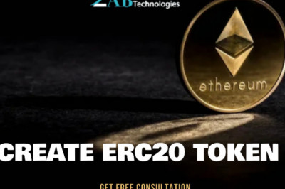 ERC20 Token Development - An Ideal solution for startups