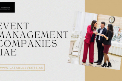 Event Management Companies UAE | Wedding Designers Dubai