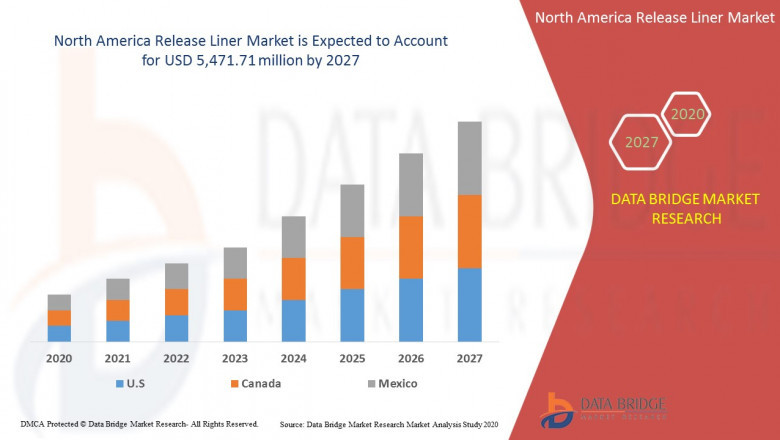 North America Release Liner Market Trends, Leading Players, and Business Insights.