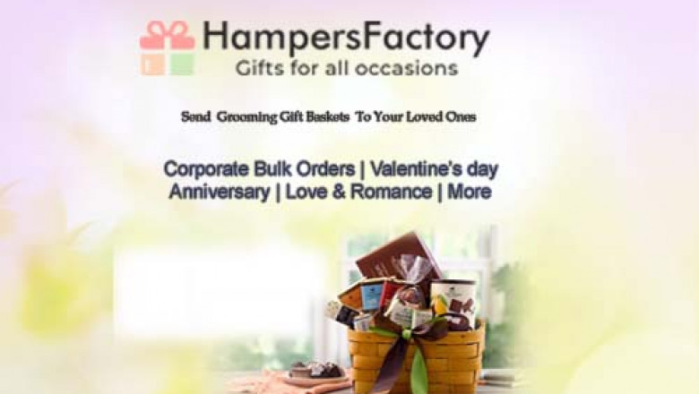 Online Grooming Gifts Baskets Delivery in India