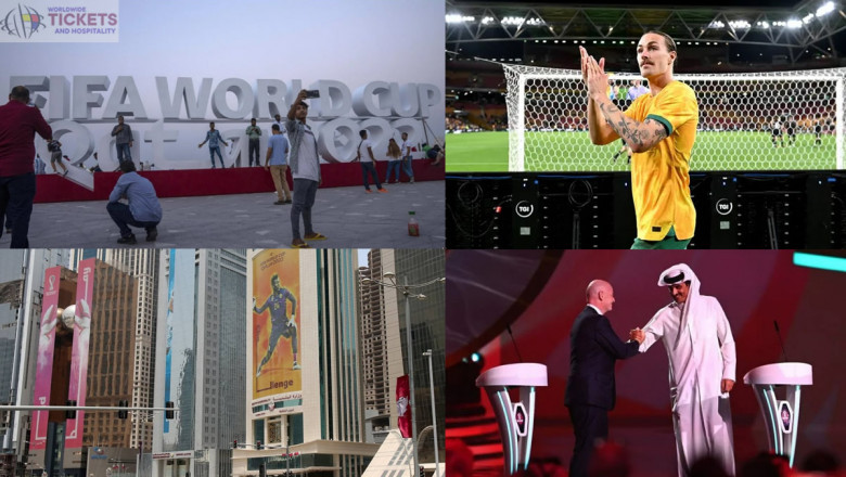 Qatar's emir slams exceptional criticism of Football World Cup hosts