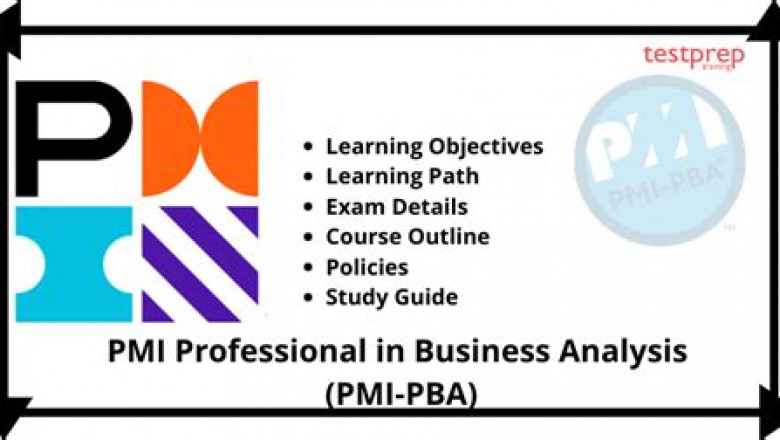Quiz 2022 PMI-PBA: Perfect PMI Professional in Business Analysis (PMI-PBA) Valid Exam Objectives