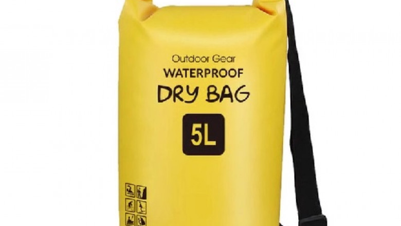 The Joys of a Good Dry Bag