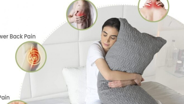 The Most Luxurious And Comfortable Pillow From Sleepsia