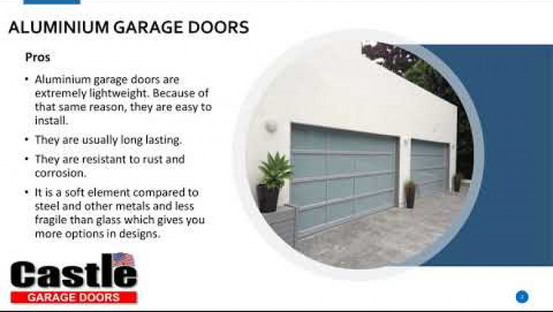 What Element Can Be The Best For Garage Doors?