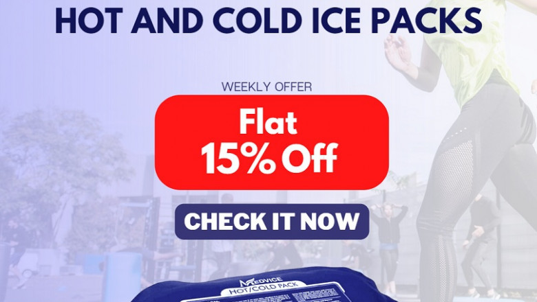 Amazon Best Deal on Medvice hot and cold pack