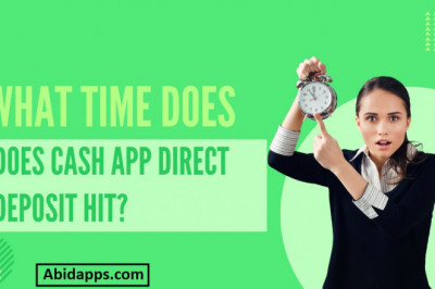 At What time does Cash App direct deposit hit? Know Cash App Direct Deposit Time