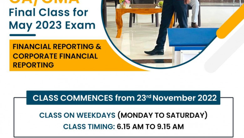 CA/CMA Final Classes For May 2023 Exam