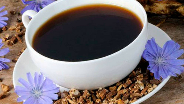 Chicory Products; used for liver and heart health, constipation, dyspepsia, hypertension, and many other ailments