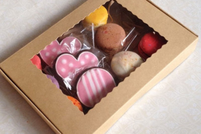 Custom cookie boxes with logo